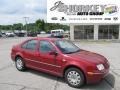 Spice Red Metallic 2005 Volkswagen Jetta GL Sedan