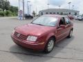 2005 Spice Red Metallic Volkswagen Jetta GL Sedan  photo #5