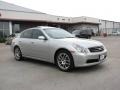 Brilliant Silver Metallic - G 35 Sedan Photo No. 1
