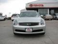 Brilliant Silver Metallic - G 35 Sedan Photo No. 2