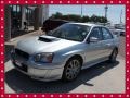 Platinum Silver Metallic - Impreza WRX STi Photo No. 1