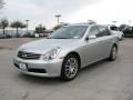 Brilliant Silver Metallic - G 35 Sedan Photo No. 3