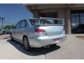 Platinum Silver Metallic - Impreza WRX STi Photo No. 4