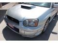 Platinum Silver Metallic - Impreza WRX STi Photo No. 14