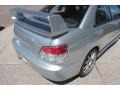 Platinum Silver Metallic - Impreza WRX STi Photo No. 16