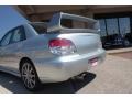Platinum Silver Metallic - Impreza WRX STi Photo No. 17