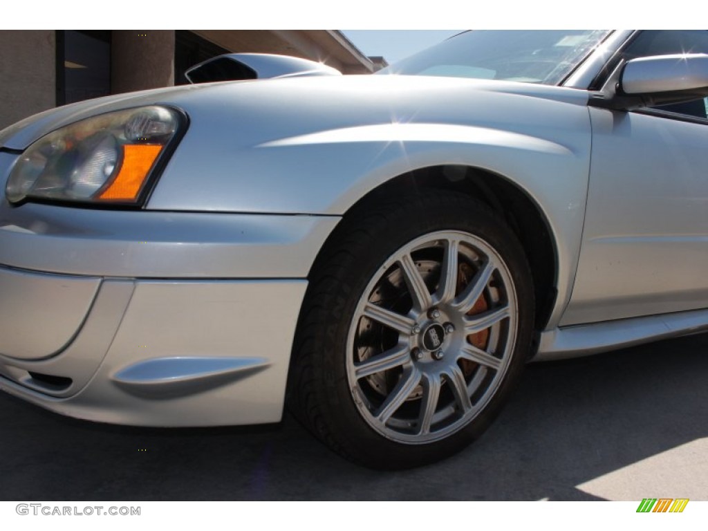 2004 Subaru Impreza WRX STi Wheel Photo #51075356