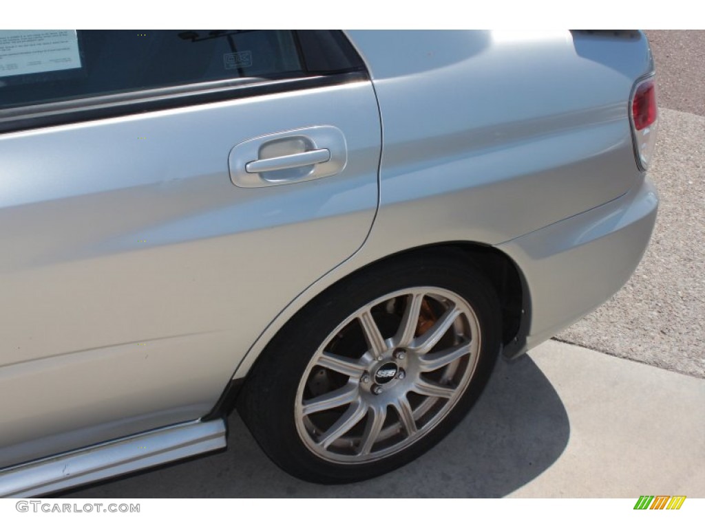 2004 Subaru Impreza WRX STi Wheel Photo #51075365