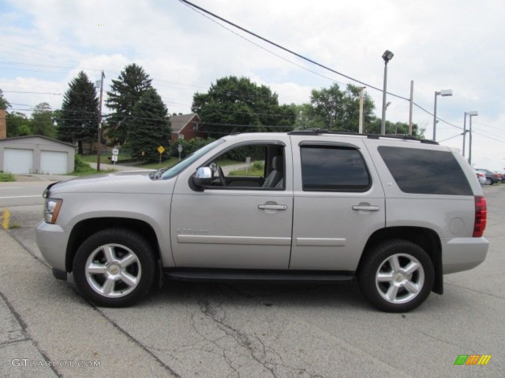 Silver Birch Metallic 2007 Chevrolet Tahoe LT 4x4 Exterior Photo #51075470