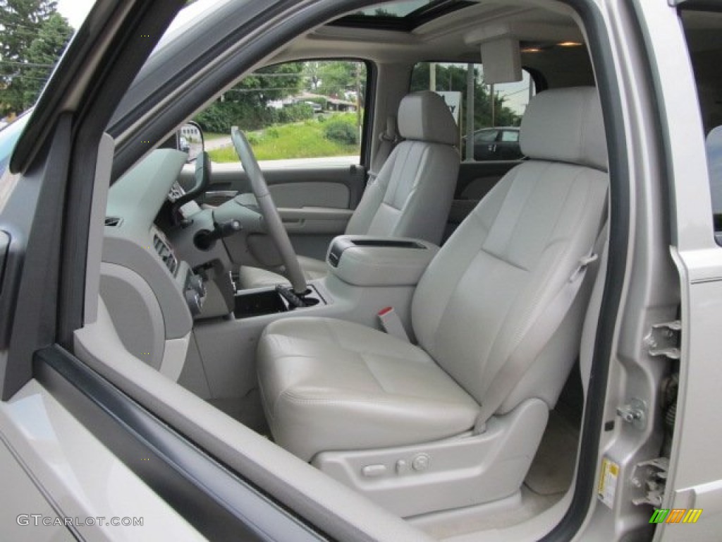 Dark Titanium/Light Titanium Interior 2007 Chevrolet Tahoe LT 4x4 Photo #51075518