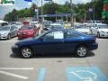 2002 Indigo Blue Metallic Chevrolet Cavalier LS Coupe  photo #6