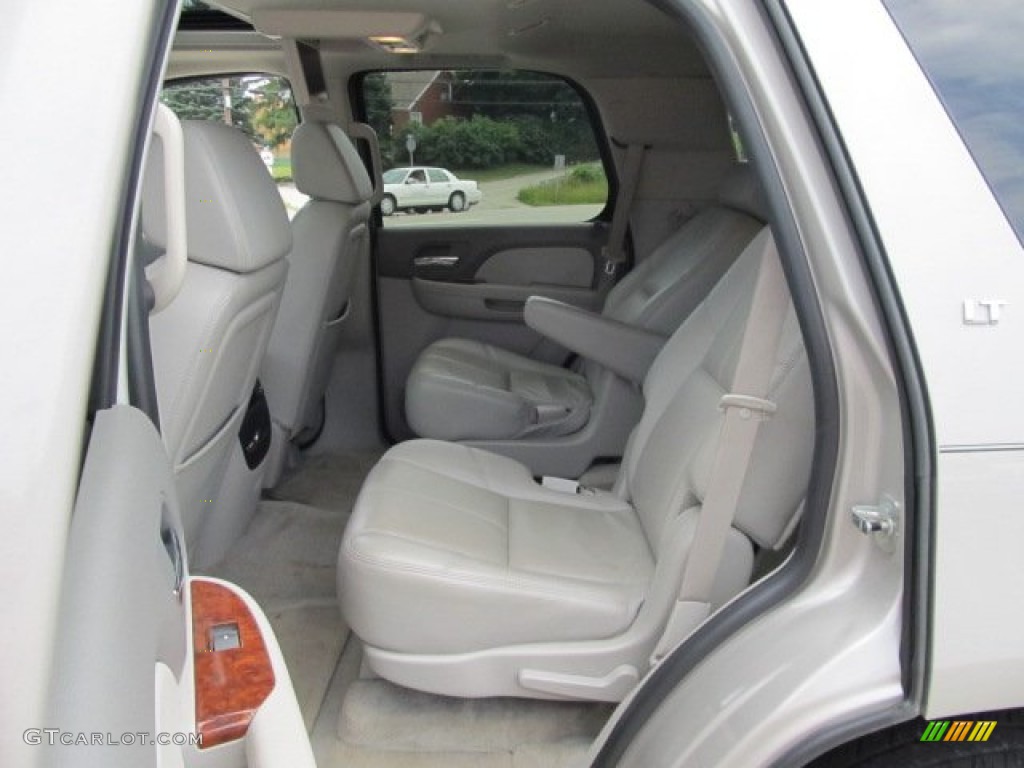 Dark Titanium/Light Titanium Interior 2007 Chevrolet Tahoe LT 4x4 Photo #51075581