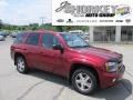 2007 Red Jewel Tint Coat Chevrolet TrailBlazer LT 4x4  photo #1