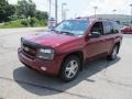 2007 Red Jewel Tint Coat Chevrolet TrailBlazer LT 4x4  photo #5