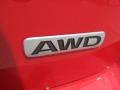 2009 Vivid Red Suzuki SX4 Crossover Touring AWD  photo #5