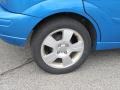 2007 Aqua Blue Metallic Ford Focus ZX5 SES Hatchback  photo #3