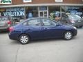 2009 Regatta Blue Hyundai Elantra SE Sedan  photo #2