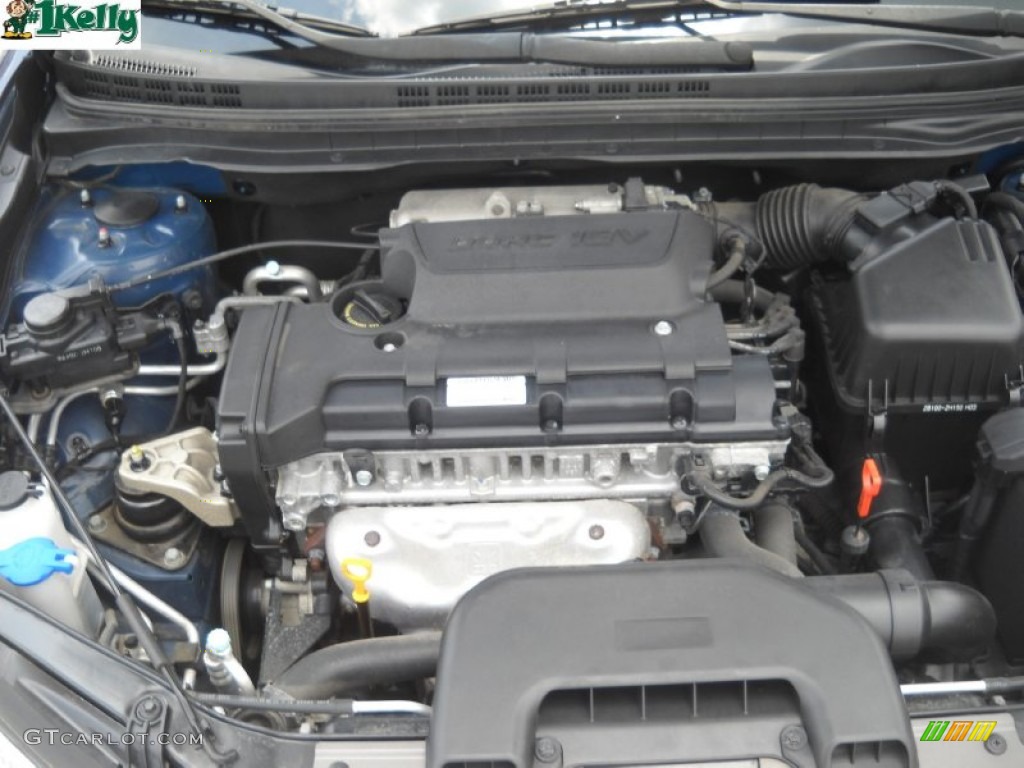 2009 Elantra SE Sedan - Regatta Blue / Gray photo #15