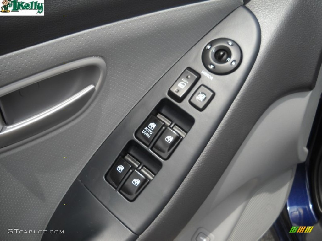 2009 Elantra SE Sedan - Regatta Blue / Gray photo #16