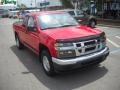 Radiant Red 2007 Isuzu i-Series Truck i-290 S Extended Cab