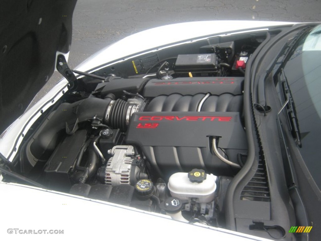 2011 Corvette Coupe - Arctic White / Ebony Black photo #20