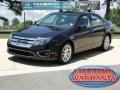 2010 Tuxedo Black Metallic Ford Fusion SEL V6  photo #1