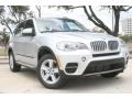 Titanium Silver Metallic - X5 xDrive 35d Photo No. 1