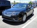 2010 Tuxedo Black Metallic Ford Fusion SEL V6  photo #40