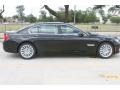 2012 Black Sapphire Metallic BMW 7 Series 750Li Sedan  photo #5