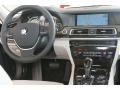 Oyster/Black Dashboard Photo for 2012 BMW 7 Series #51077945
