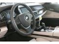Oyster/Black Dashboard Photo for 2012 BMW 7 Series #51077957