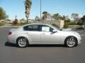 2007 Liquid Platinum Metallic Infiniti G 35 Journey Sedan  photo #8