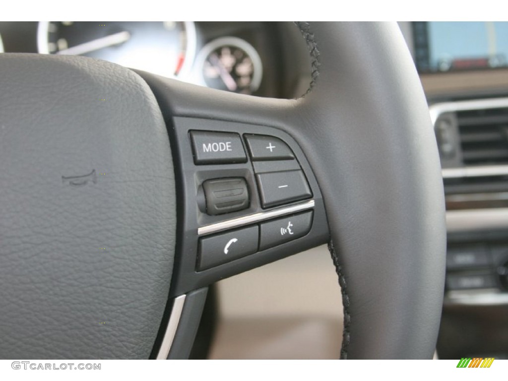 2012 BMW 7 Series 750Li Sedan Controls Photo #51078053