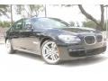 2012 Black Sapphire Metallic BMW 7 Series 750i Sedan  photo #1