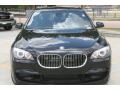 2012 Black Sapphire Metallic BMW 7 Series 750i Sedan  photo #2