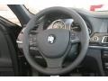 Black Steering Wheel Photo for 2012 BMW 7 Series #51078122