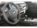 2012 Black Sapphire Metallic BMW 7 Series 750i Sedan  photo #11