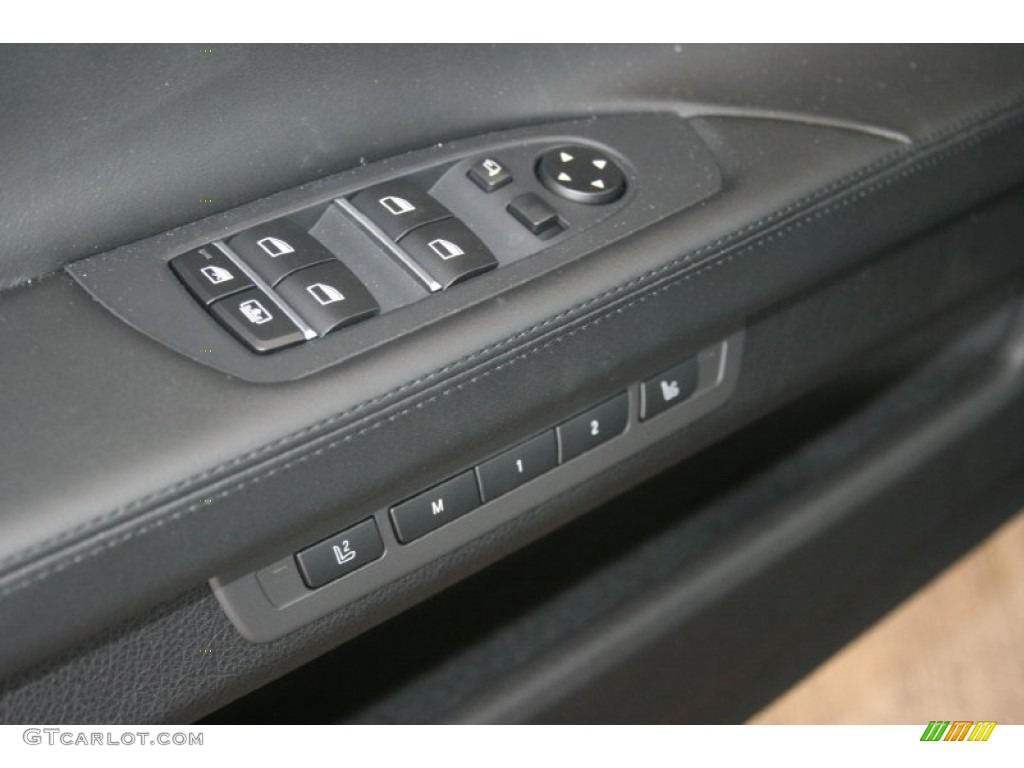 2012 BMW 7 Series 750i Sedan Controls Photo #51078155