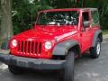 Red Rock Crystal Pearl - Wrangler X 4x4 Right Hand Drive Photo No. 2