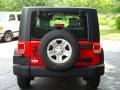Red Rock Crystal Pearl - Wrangler X 4x4 Right Hand Drive Photo No. 5