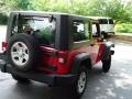 Red Rock Crystal Pearl - Wrangler X 4x4 Right Hand Drive Photo No. 6