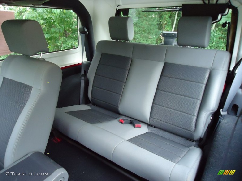 Dark Slate Gray/Medium Slate Gray Interior 2008 Jeep Wrangler X 4x4 Right Hand Drive Photo #51078221