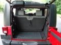2008 Jeep Wrangler X 4x4 Right Hand Drive Trunk