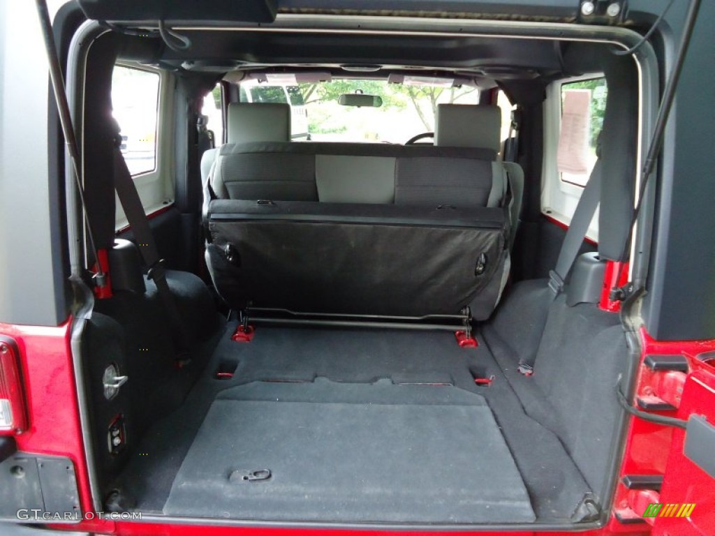 2008 Jeep Wrangler X 4x4 Right Hand Drive Trunk Photo #51078236