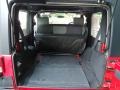 2008 Jeep Wrangler X 4x4 Right Hand Drive Trunk