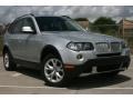 Titanium Silver Metallic - X3 xDrive30i Photo No. 1