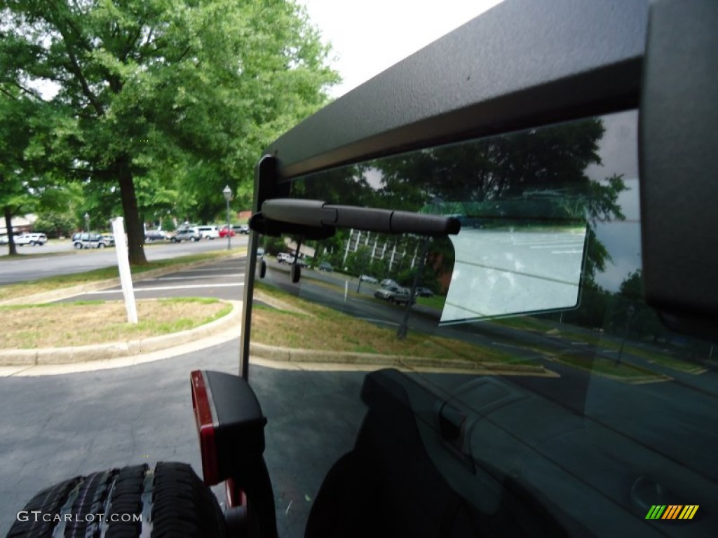 2008 Wrangler X 4x4 Right Hand Drive - Red Rock Crystal Pearl / Dark Slate Gray/Medium Slate Gray photo #14