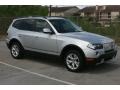Titanium Silver Metallic - X3 xDrive30i Photo No. 3