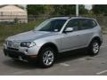 Titanium Silver Metallic - X3 xDrive30i Photo No. 11