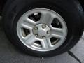 2008 Jeep Wrangler X 4x4 Right Hand Drive Wheel and Tire Photo